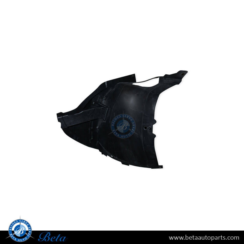 Left Side Front Wheel Fender Liner - Front Half for Volkswagen Passat 2015-2019 models, Part Number 3G0805911AC Left Side Front Wheel Fender Liner - Front Half for Volkswagen Passat 2015-2019 models, Part Number 3G0805911AC